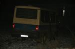 HALFELI - Hırsızlar Çaldıkları Minibüsle Kaza Yaptı