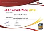 IAAF - İstanbul Maratonu 3. Kez Altın Kategorisinde!