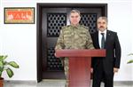 BARTIN VALİSİ - Jandarma Genel Komutanı Yörük, Vali Çınar’ı Ziyaret Etti