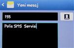 Polis '155 Sms” Hattı Şubatta Hizmette