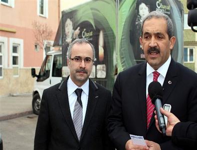 Sivas Belediyesi’nden Suriyeli Mültecilere Yardım