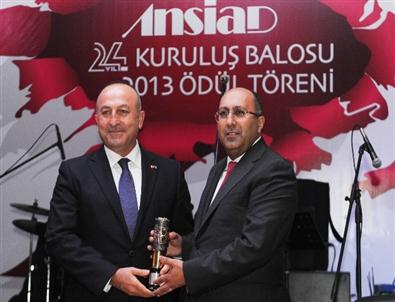 Ansiad 2013 Ödülleri Sahiplerini Buldu