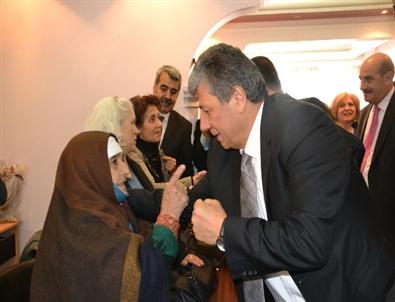 Balbay, Malatya'da Partililerle Bir Araya Geldi