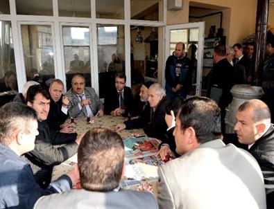 Başkan Dündar, Ovaakça’da Vatandaşları Dinledi