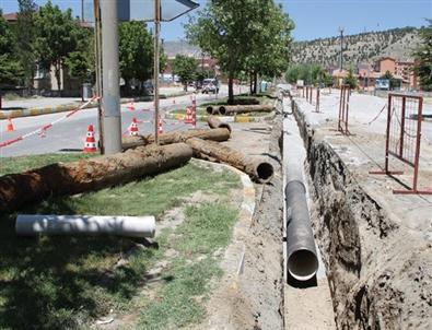 Cansuyu Projesi’nde 120 Kilometre Şebeke Yenilendi