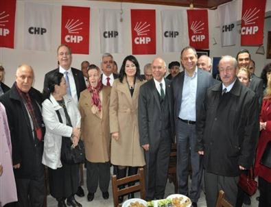 Chp Süleymanpaşa Belediye Başkan Adayı Ekrem Eşkinat’ın Seçim Bürosu Açılışı Yapıldı