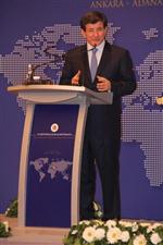 DERVİŞ EROĞLU - Davutoğlu Açıklaması