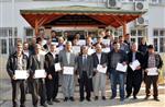 ÜÇTEPE - Eküy Projesine Katılan Çiftçilere Sertifika Verildi