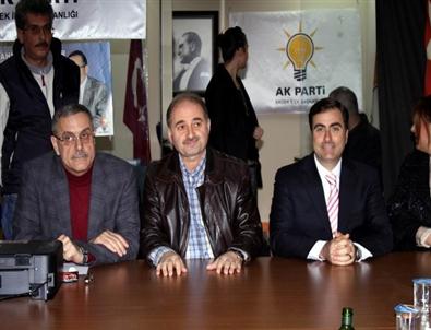 Erdek'te Ak Parti Adayı Tanıtıldı