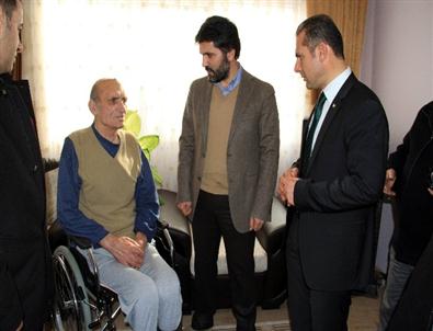 Erzincan Belediyesi’nden Engellilere Destek