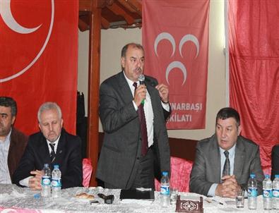 Mhp İzmir Büyükşehir Belediye Başkan Adayı Murat Taşer Açıklaması