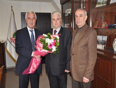 Savuran ve Şen’den Keskin’e Ziyaret