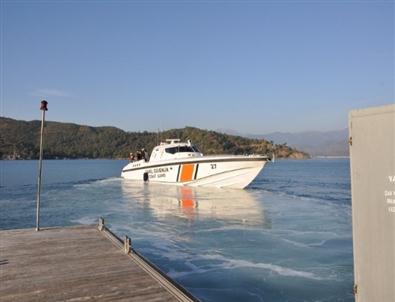 Tcsg-27 Göcek’te Törenle Hizmete Girdi