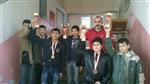 Erzincan’da Okul Sporları Satranç Turnuvası Yapıldı