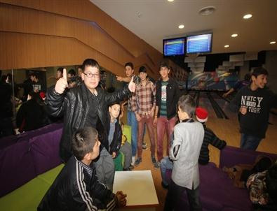 İşitme Engelliler Bowling Turnuvasında Yarıştı