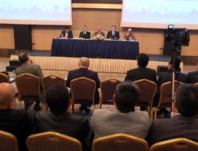 Konya’da Ak Parti İlçe Başkanları Toplantısı