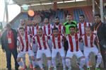 AKSALUR - Tosya Belediyespor Açıklaması