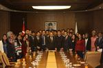YARININ LİDERLERİ - Ak Parti Kırşehir Gençlik Kolları Gençlik ve Spor Hizmetleri Bakanı Akif Çağatay’ı Ziyaret Etti