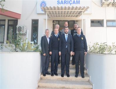 Askon’dan Sarıçam Emniyet Müdürü Yılmaz'a Ziyaret