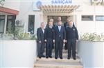 ASKON - Askon’dan Sarıçam Emniyet Müdürü Yılmaz'a Ziyaret