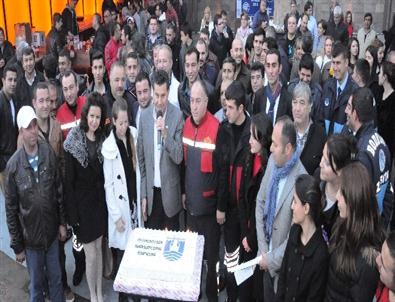 Başkan Kocadon, Personelinin Yeni Yılını Kutladı