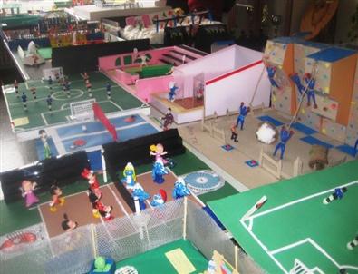 Besyo’dan Öğretim Materyalleri Sergisi