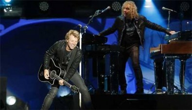 Bon Jovi'den bilet satış rekoru