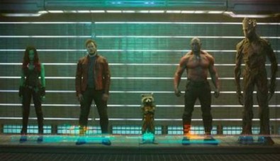 'Guardians of the Galaxy'den ilk kare