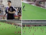 TELEVİZYON PROGRAMI - Kagawa ve Kiyotake'den futbol dersi