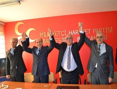 Mhp Susurluk ve İvrindi Adaylarını Tanıttı