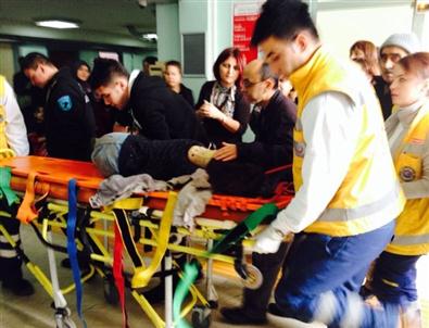 Ticari Taksi Öğrenciye Çarptı