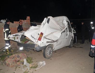 Turgutlu’da Ölümlü Kaza Kameraya Yansıdı