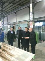 TSE - Vali Başköy, Yeni Yıl Mesaisine Esnaf Ziyaretiyle Başladı