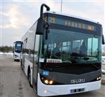 ENGELLİ RAMPASI - Yyü, Engeliler İçin İki Otobüs Aldı