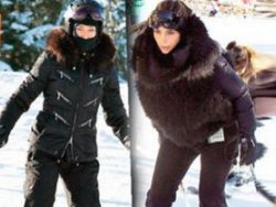 Kim yeni yıla kayarak girdi