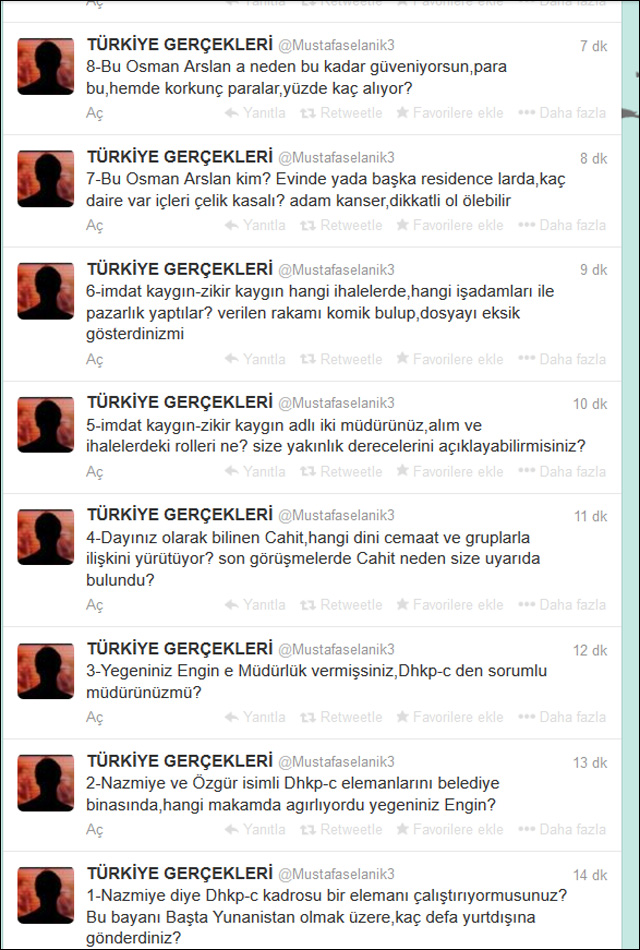 Mustafa Sarıgül hakkında şoke eden DHKP-C, Baykal, kaset iddiaları!