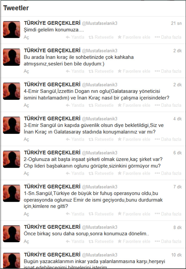 Mustafa Sarıgül hakkında şoke eden DHKP-C, Baykal, kaset iddiaları!