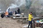 MANGAL KEYFİ - Akçakoca'da Hafta Sonu Yazdan Kalma Gün Yaşandı