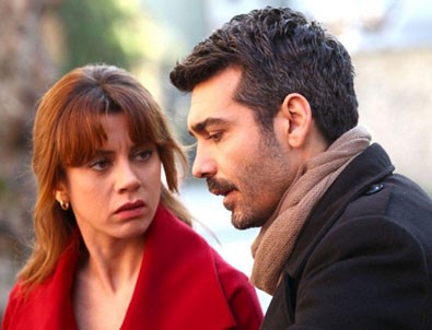 Bir dizi aşkı daha gerçek oldu