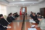 VEYSEL YURDAKUL - Bitlis’te Seçim Güvenliği Toplantısı