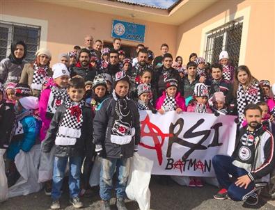 Çarşı Grubu'nun Yardımları, Okullara Ulaşmaya Başladı