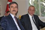 TURGAY ŞIRIN - Cengiz Ergün, Sanayi Esnafını Gezdi