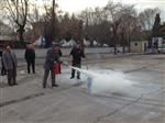 LPG - İtfaiyecilere Yangın Eğitimi