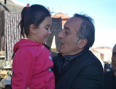 Mhp Büyükşehir Belediye Başkan Adayı İpek, Kale’yi Ziyaret Etti