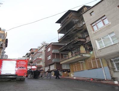 Samsun'da Yangında 6 Kişi Hastanelik Oldu