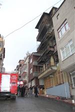 YURTTAŞ - Samsun'da Yangında 6 Kişi Hastanelik Oldu