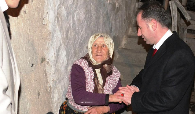 Ümit Kaya'dan Kızılcahamam Köylerine Anlamlı Ziyaret