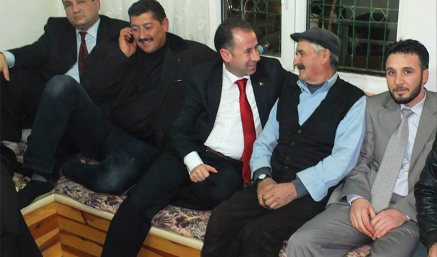 Ümit Kaya'dan Kızılcahamam Köylerine Anlamlı Ziyaret