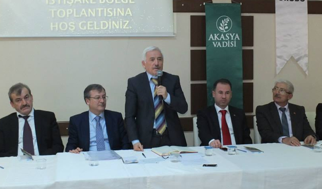 Kızılcahamam'da Büyük Buluşma