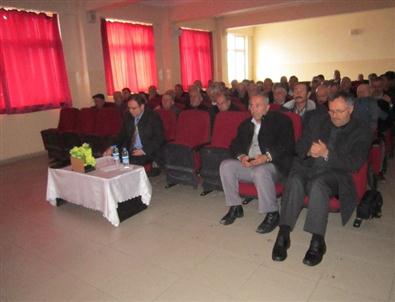 Jandarma’dan Muhtarlara Bilgilendirme Toplantısı